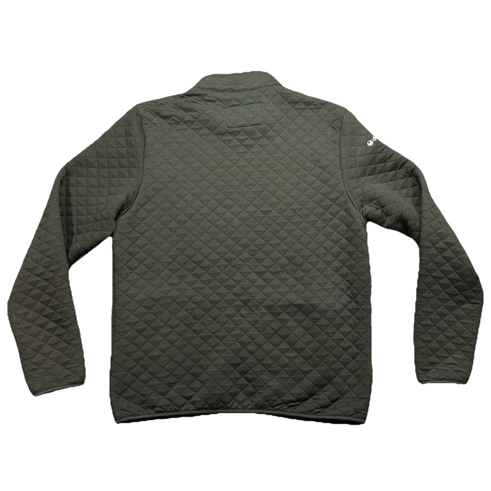 Marine Layer Mens Jacket Large Black Quilted Comfort Full Zip Corbet Outdoors - Picture 3 of 8